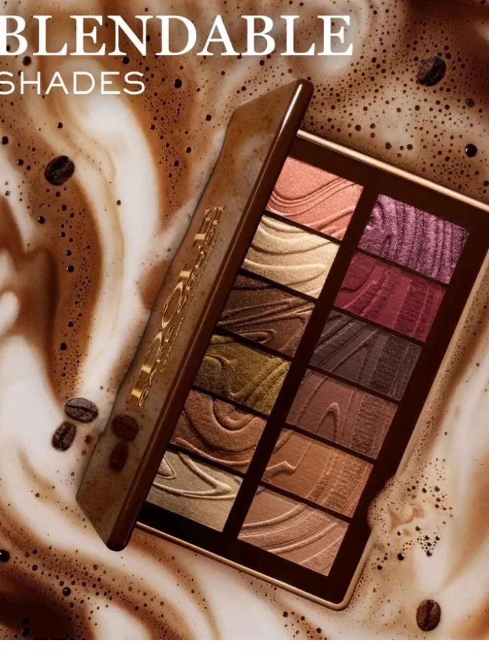 NWT Lancôme Idole Cafe Eye Shadow Pallette